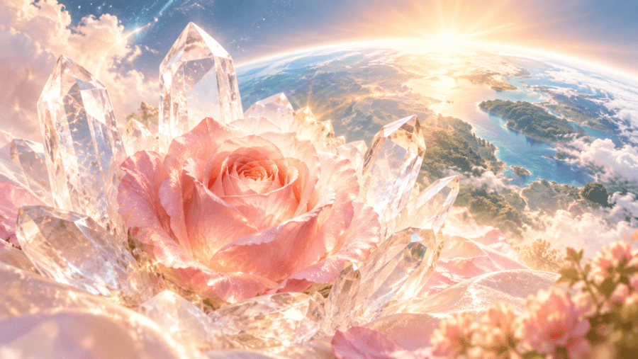 vignette produit Le cristal et la rose - La réconciliation de l'âme avec l'incarnation