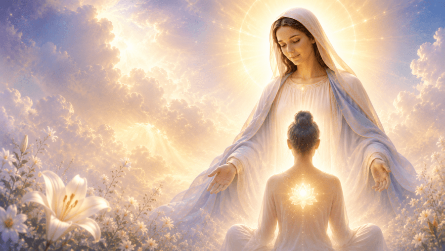 Transmission de Lumière pour l'Assomption