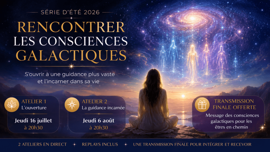 image produit 1 Rencontrer les consciences galactiques - Série d'été 2026