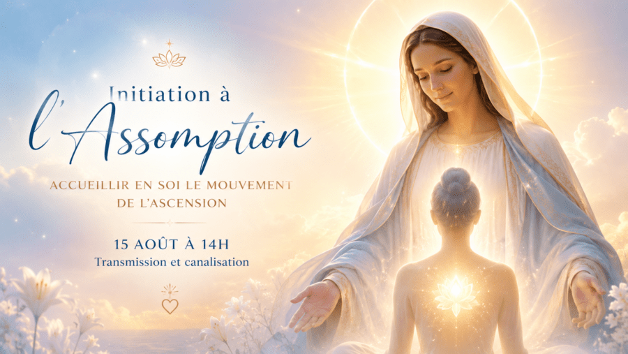 présentation Assomption Transmission de Lumière pour l'Assomption