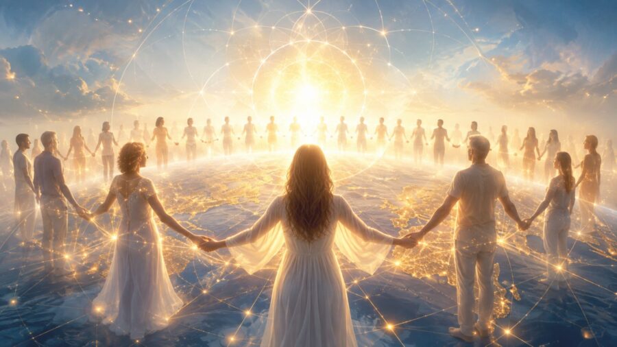 La reliance sacrée à l’Humanité - Retrouver notre lien conscient aux autres pour laisser circuler la vie, les échanges et l’abondance.
