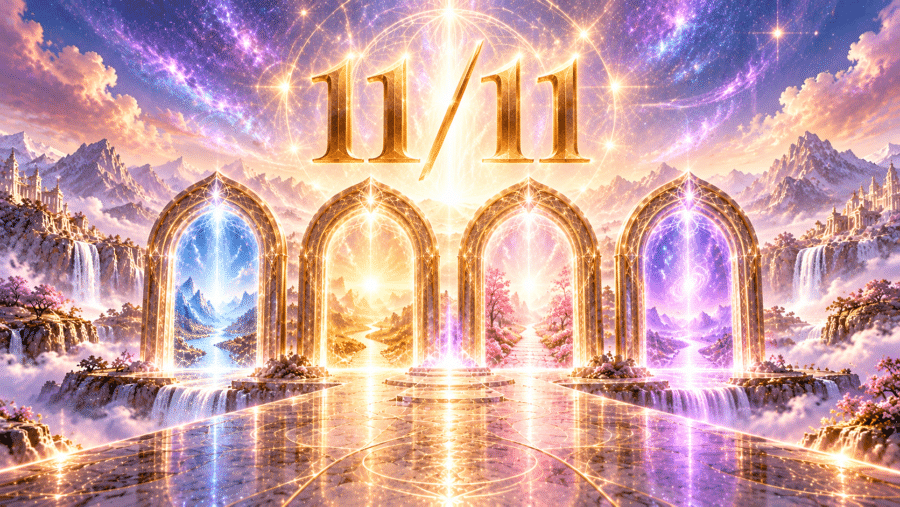 portail 11:11:26 initiation du 11/11 - Accueillir, maîtriser et incarner la force de Vie qui vous traverse